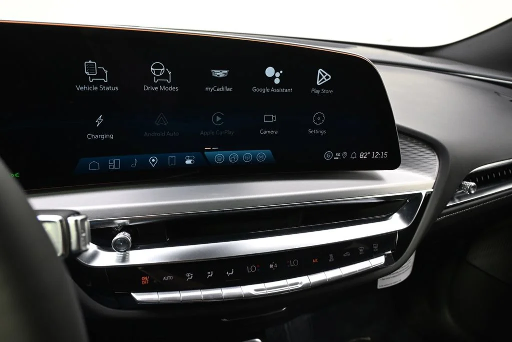 New 2026 Stellar Black Metallic Cadillac Premium Sport image 26