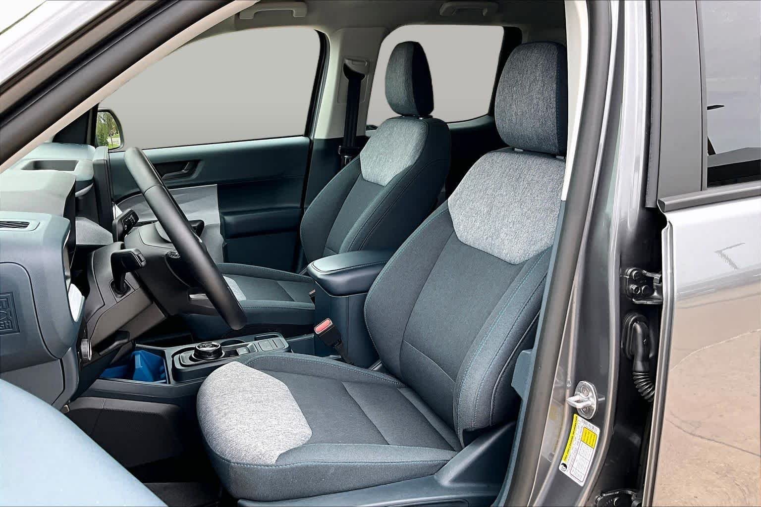 Used 2025 Carbonized Gray Metallic Ford XLT image 8