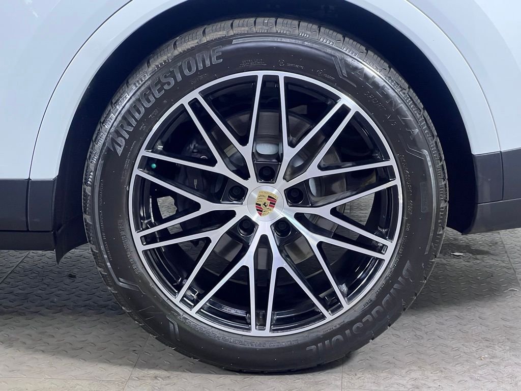Certified Used 2024 White Porsche  image 12
