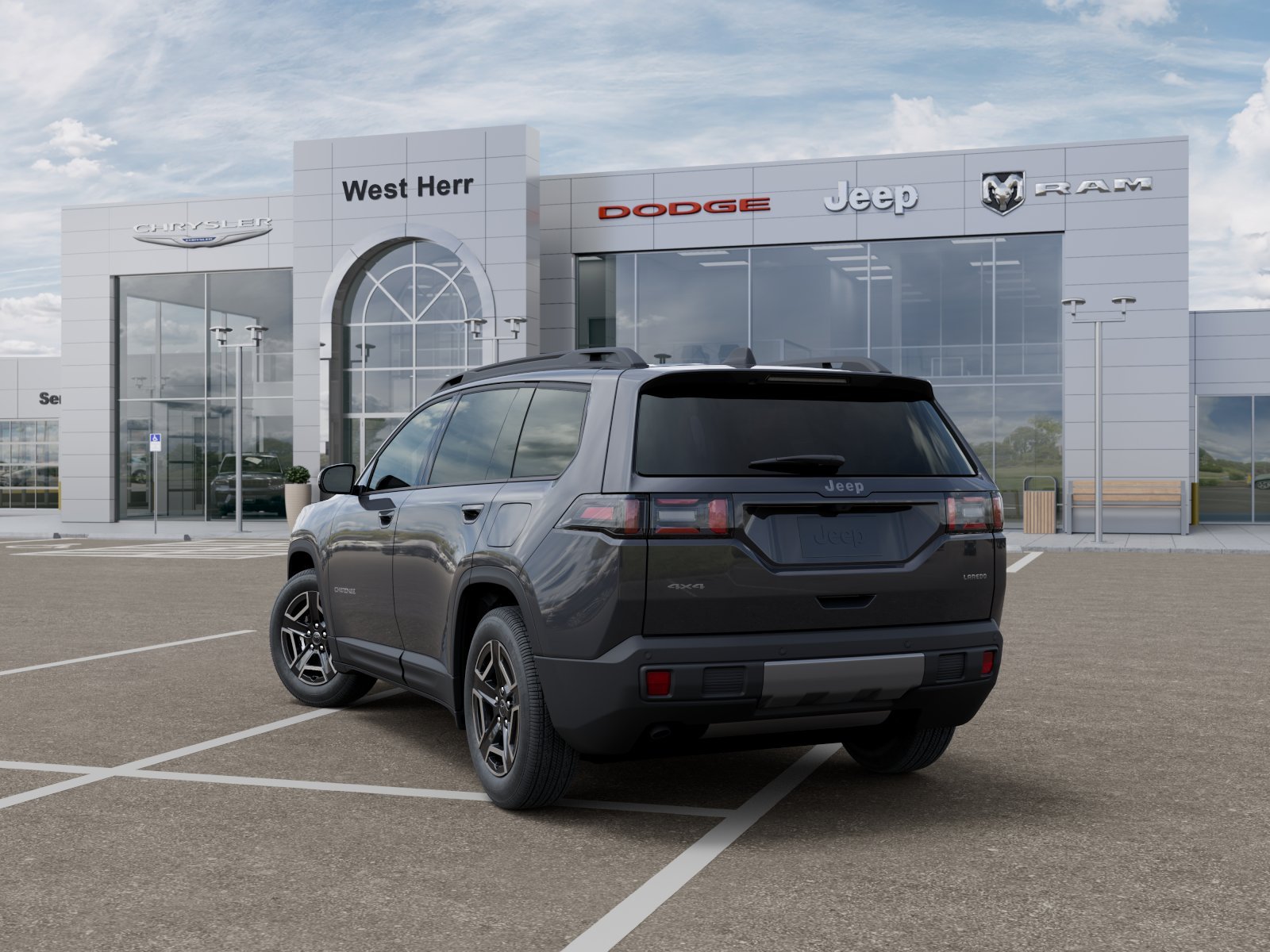 New 2026 Sting-Gray Clearcoat Jeep Laredo image 29
