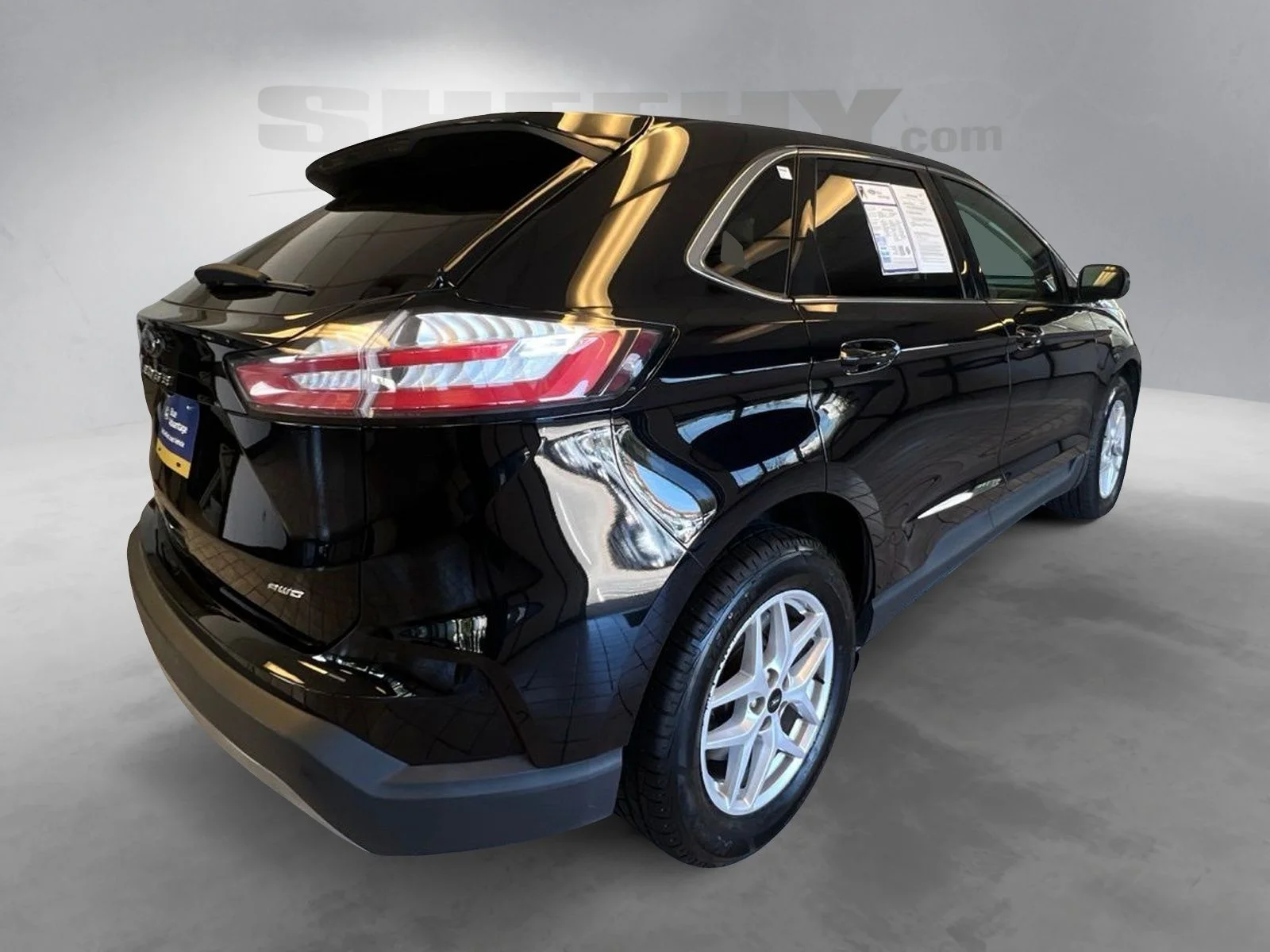 Certified Used 2024 Agate Black Metallic Ford SEL image 12