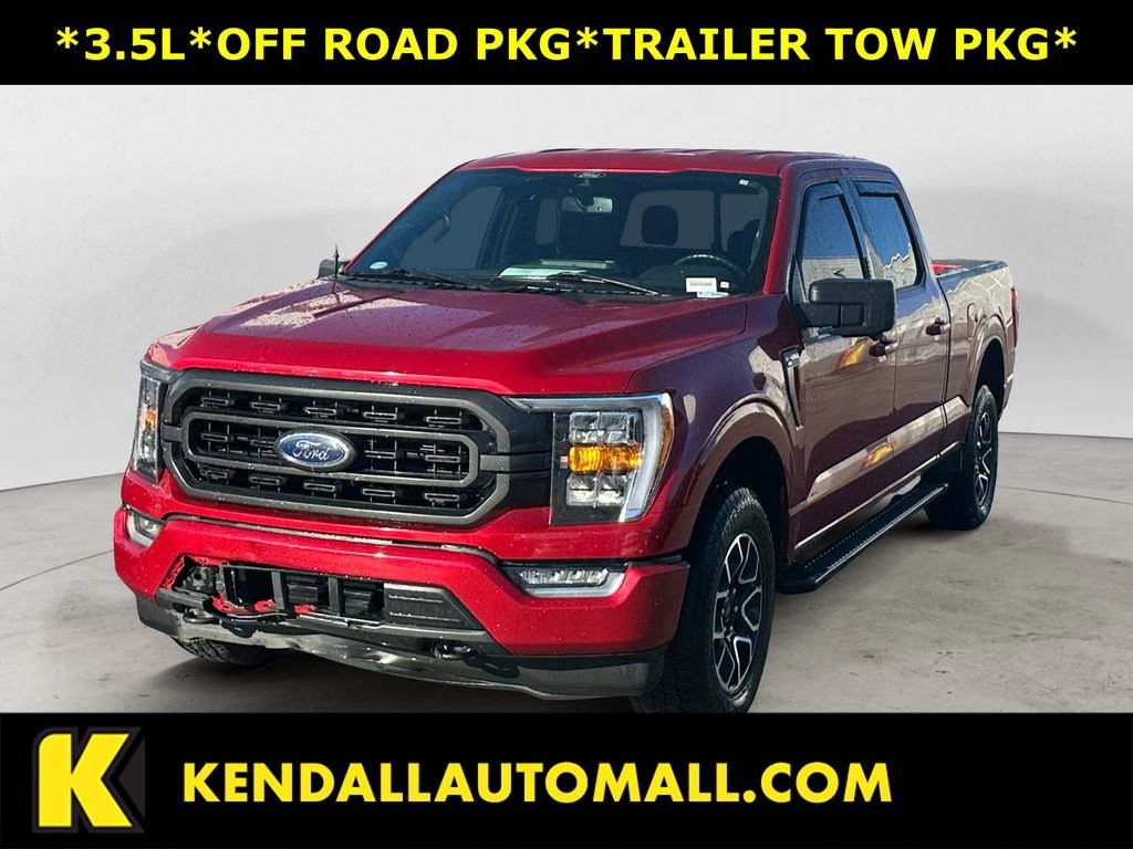 2021 Ford F-150 XLT