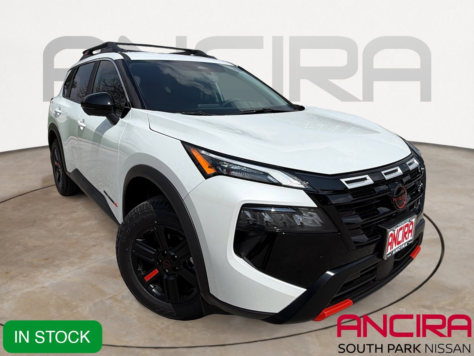 New 2026 Everest White Pearl Tricoat Nissan Rock Creek image 1