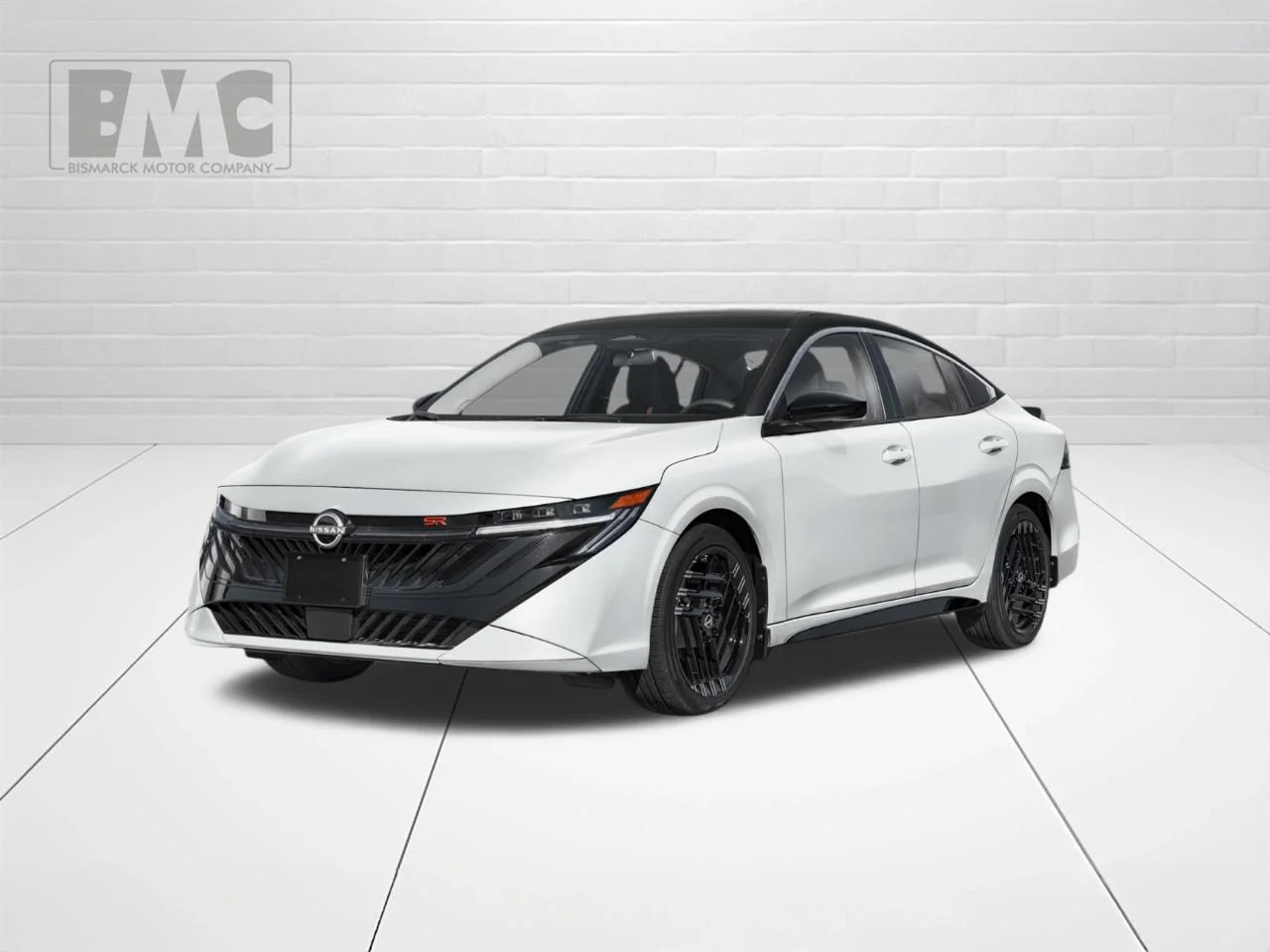 New 2026 Aspen White TriCoat / Super Black Two-tone Nissan SR image 1