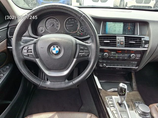 Used 2017 Chestnut Bronze Metallic BMW xDrive28i image 10