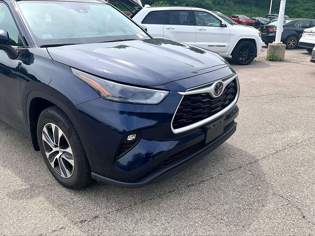 Certified Used 2024 Blue Toyota XLE image 8