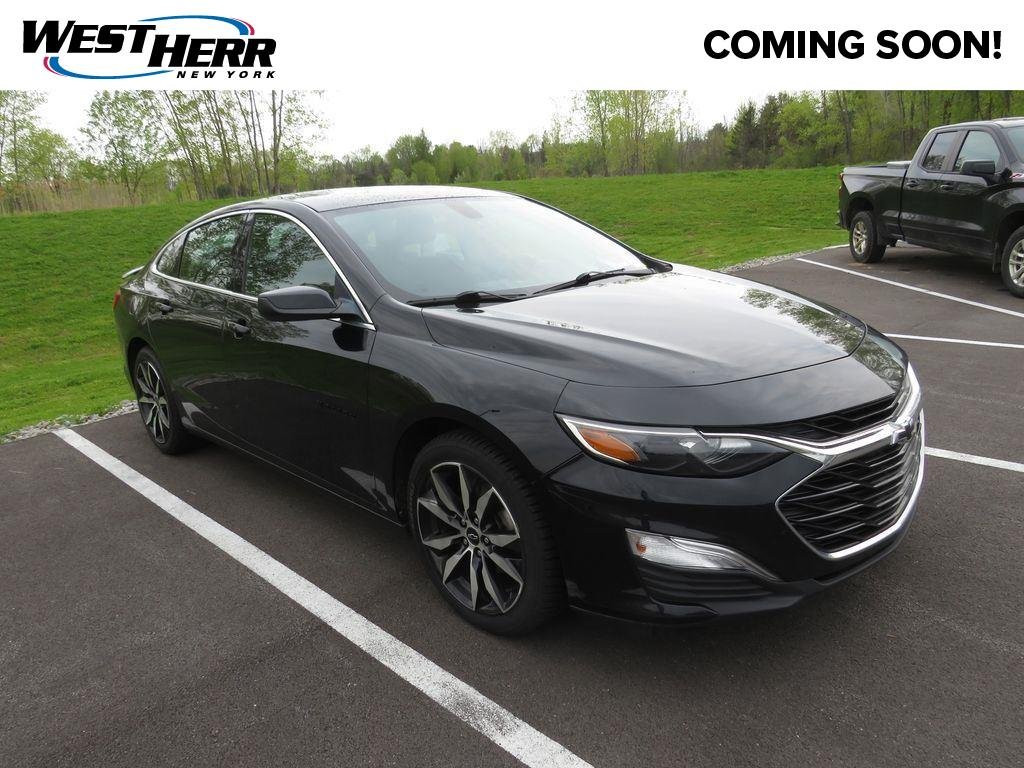 Used 2020 Black Metallic Chevrolet RS image 1