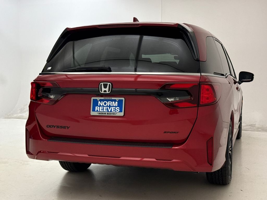 New 2026 Radiant Red Metallic II Honda Sport-L image 9