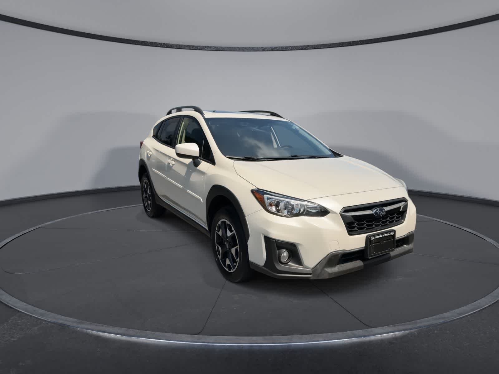 Used 2020 Subaru Crosstrek Premium with VIN JF2GTAEC2L8256162 for sale in Troy, NY