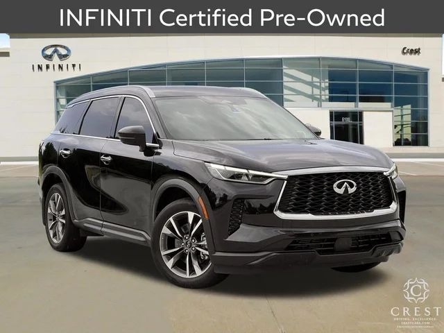 2025 INFINITI QX60 LUXE