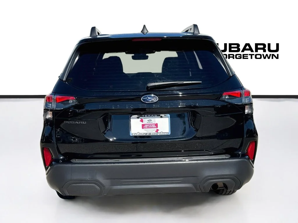 Certified Used 2026 Black Subaru Premium image 8