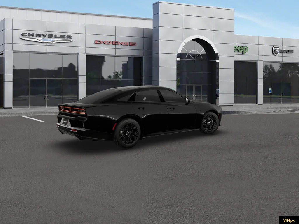 New 2026 Diamond Black Crystal Pearlcoat Dodge R/T image 7