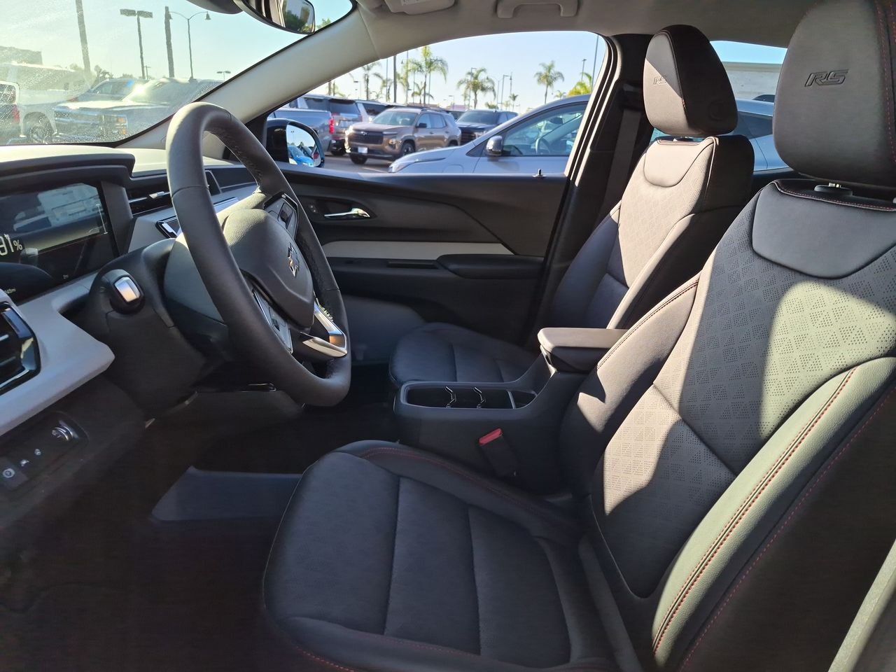 New 2027 Marina Blue Metallic Chevrolet RS image 18
