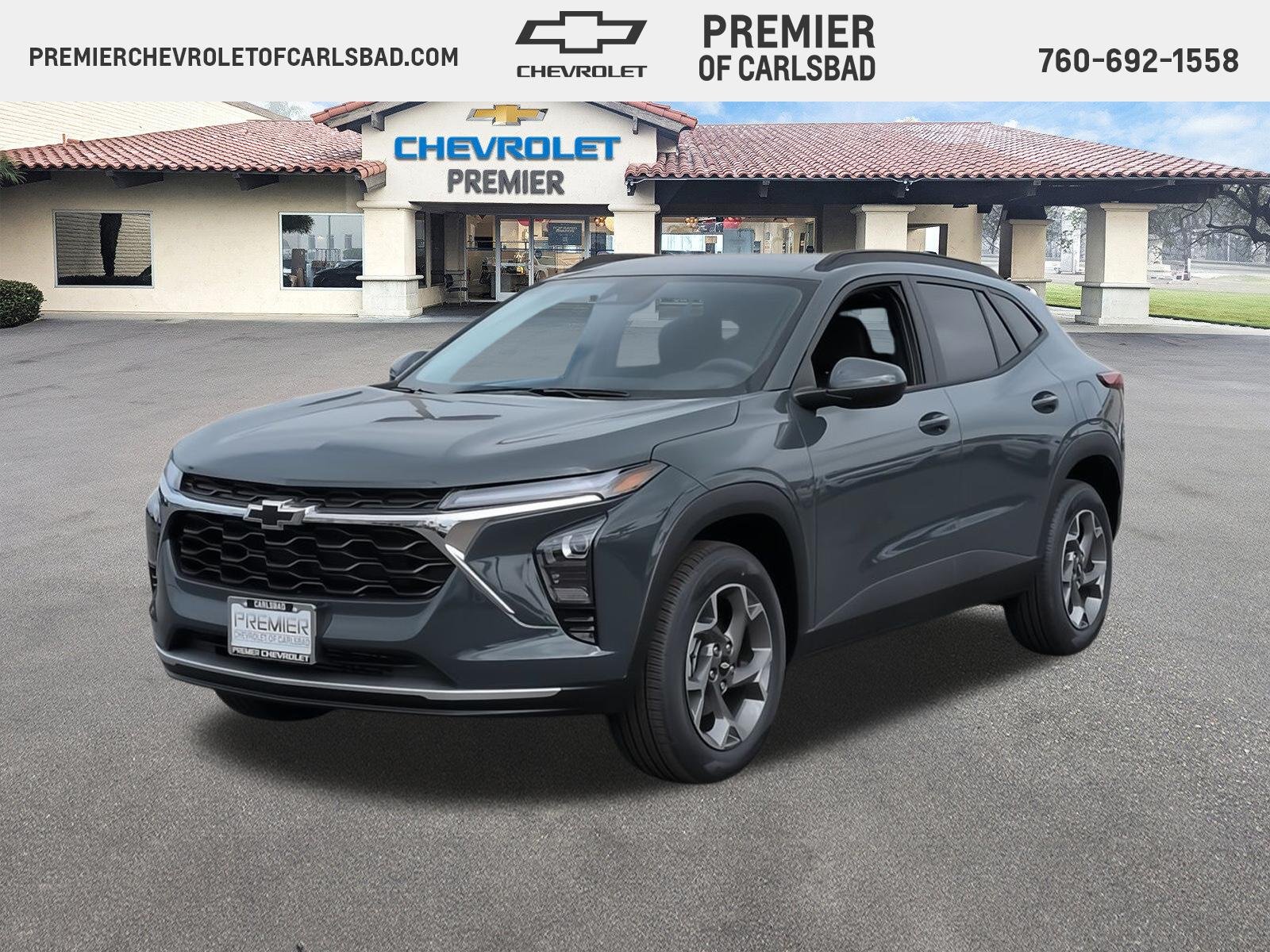 2026 Chevrolet Trax LT's photo