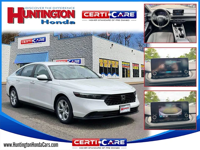 2024 Honda Accord Sedan LX
