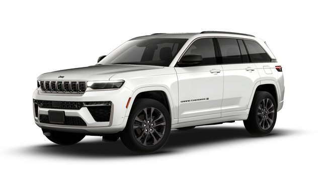2026 Jeep Grand Cherokee Limited Reserve