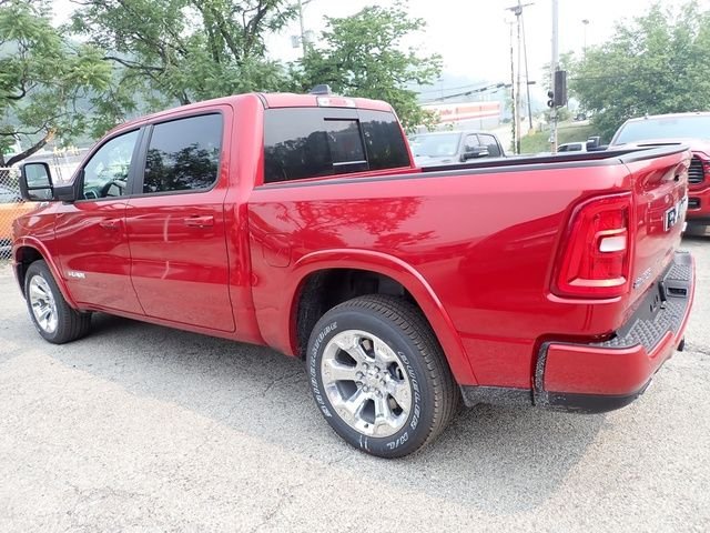 New 2026 Molten Red Pearl-Coat Exterior Paint RAM Big Horn/Lone Star image 3