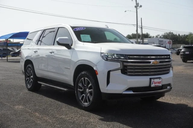 Used 2021 WHITE Chevrolet LT image 3