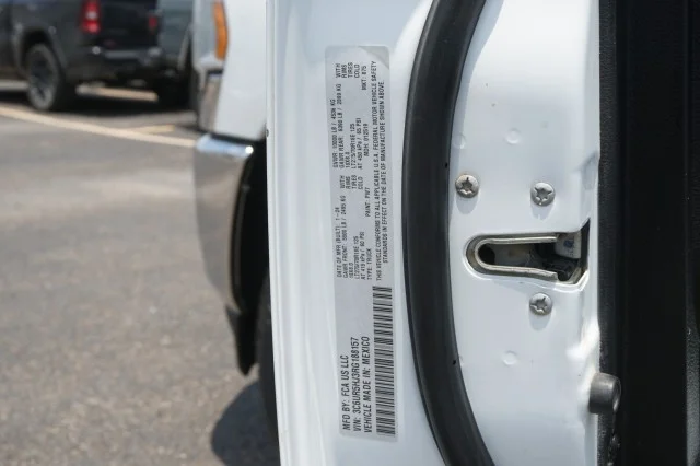 Used 2024 WHITE Ram Tradesman image 36