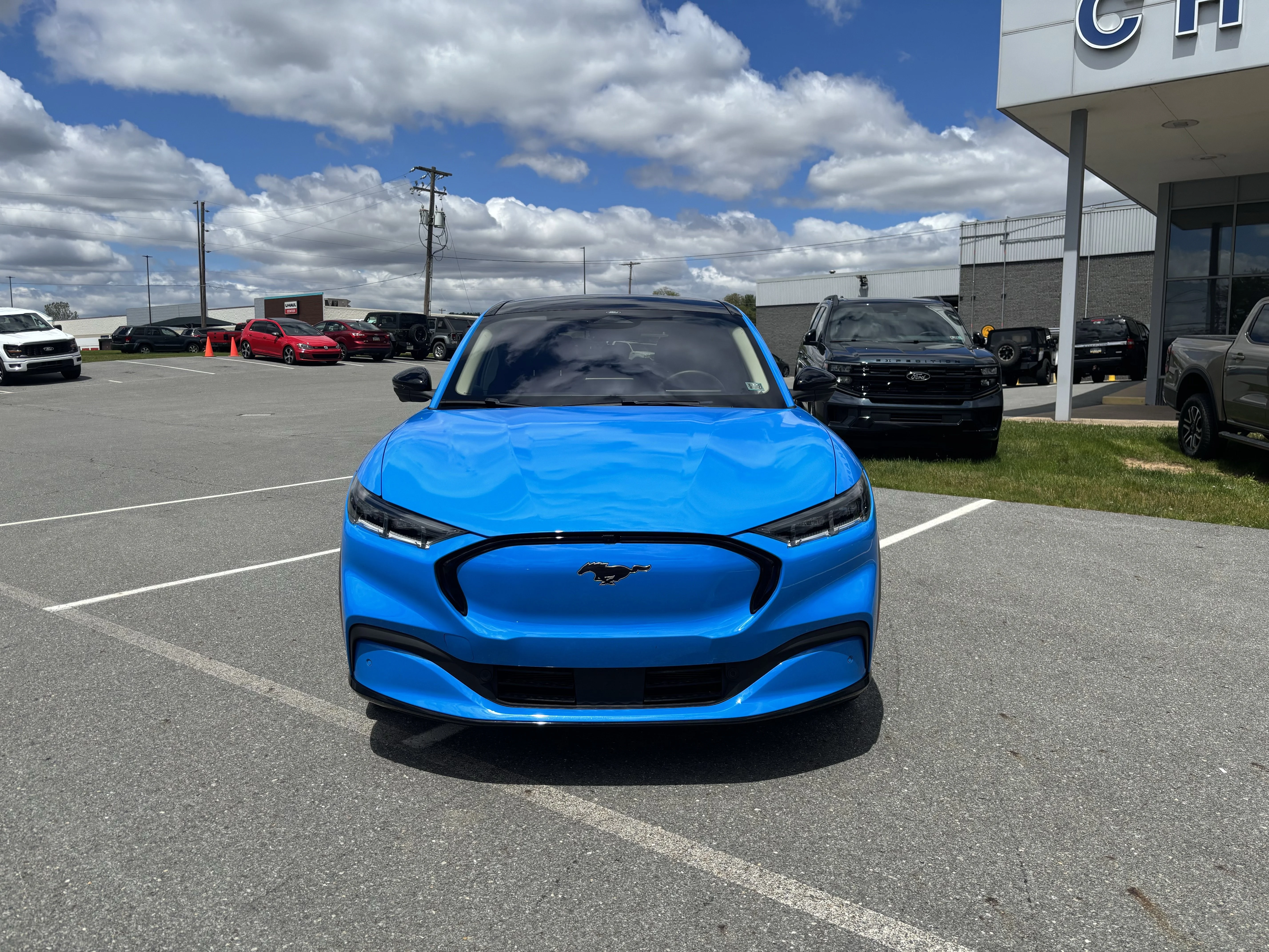 Used 2023 Ford Mustang Mach-E Premium RWD with VIN 3FMTK3R78PMA77789 for sale in Columbia, PA