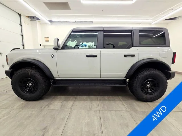 New 2026 Avalanche Gray Ford Outer Banks® image 2