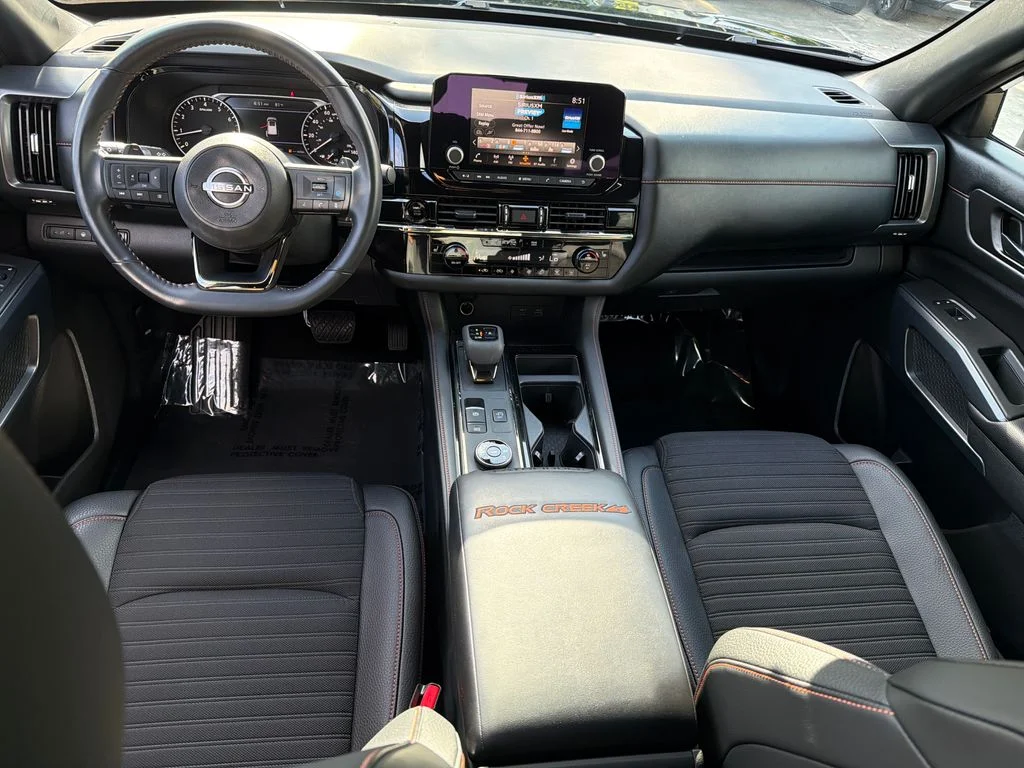 Certified Used 2025 Black Nissan Rock Creek image 14