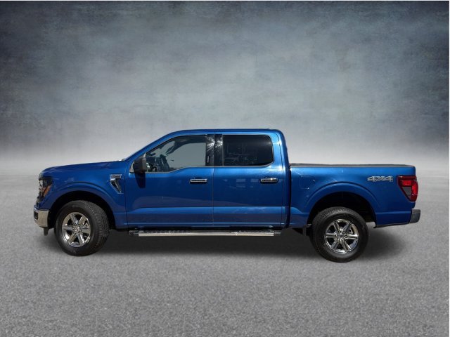 Used 2024 Blue Ford XLT image 14