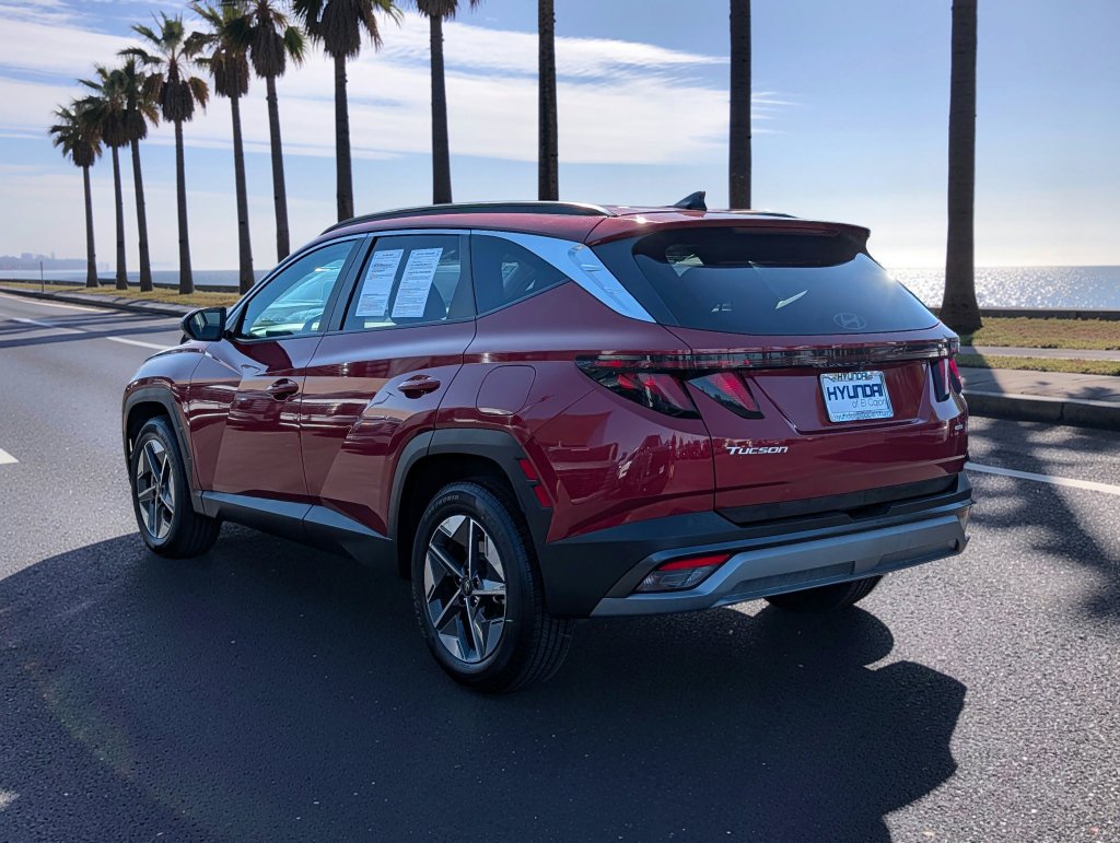Certified Used 2025 Red Hyundai SEL image 7