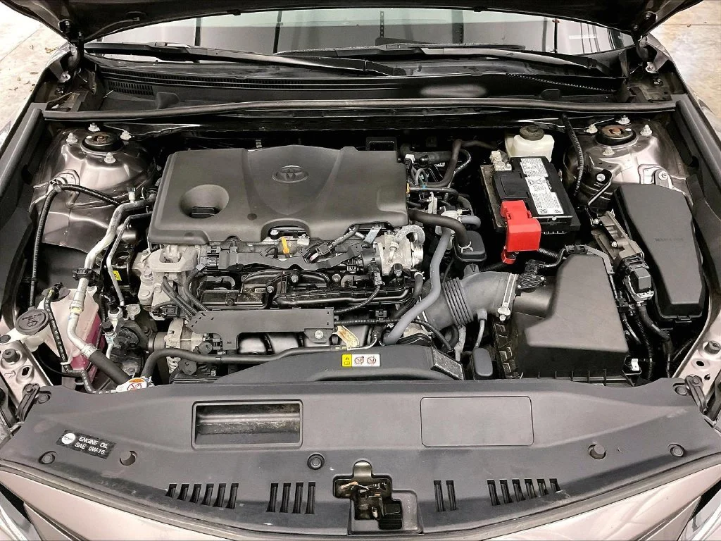 Certified Used 2024 Gray Toyota LE image 14