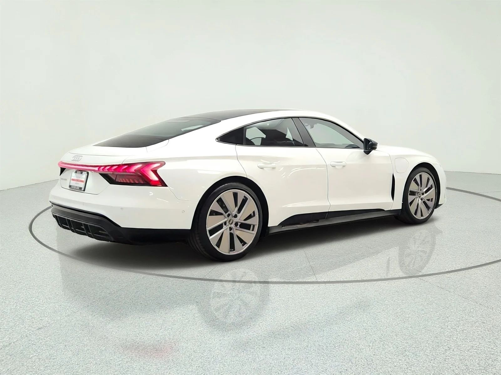 Used 2022 Ibis White Audi Prestige quattro image 5