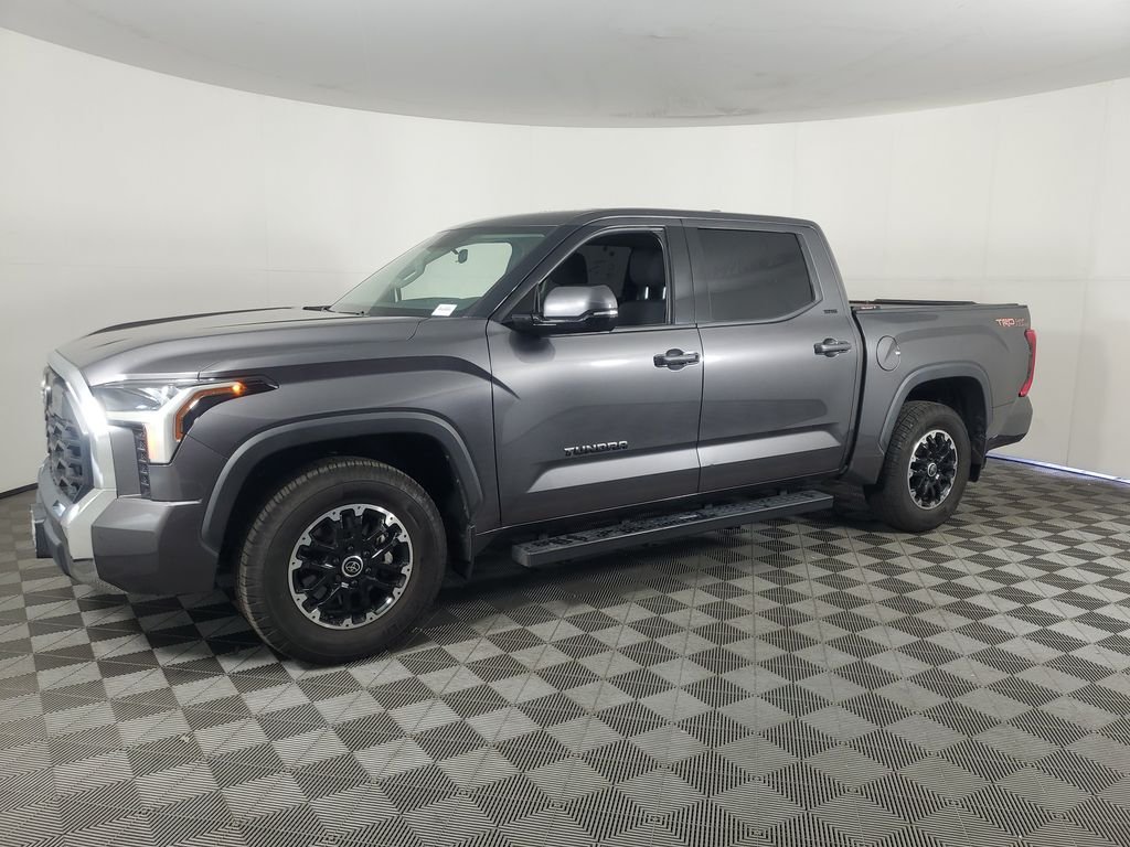 Used 2022 Gray Toyota SR5 image 8