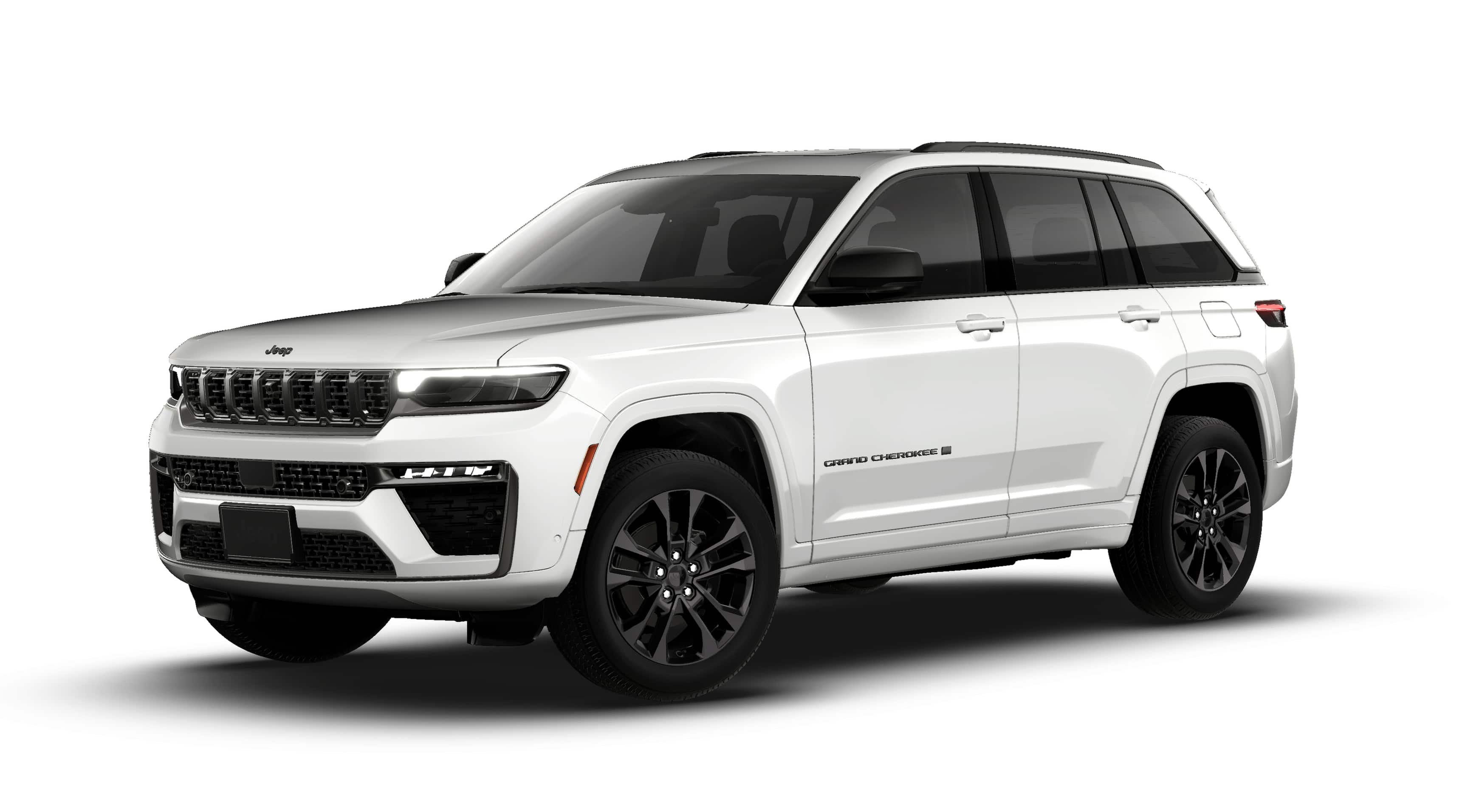 New 2026 Bright White Clear-Coat Exterior Paint Jeep Limited image 1