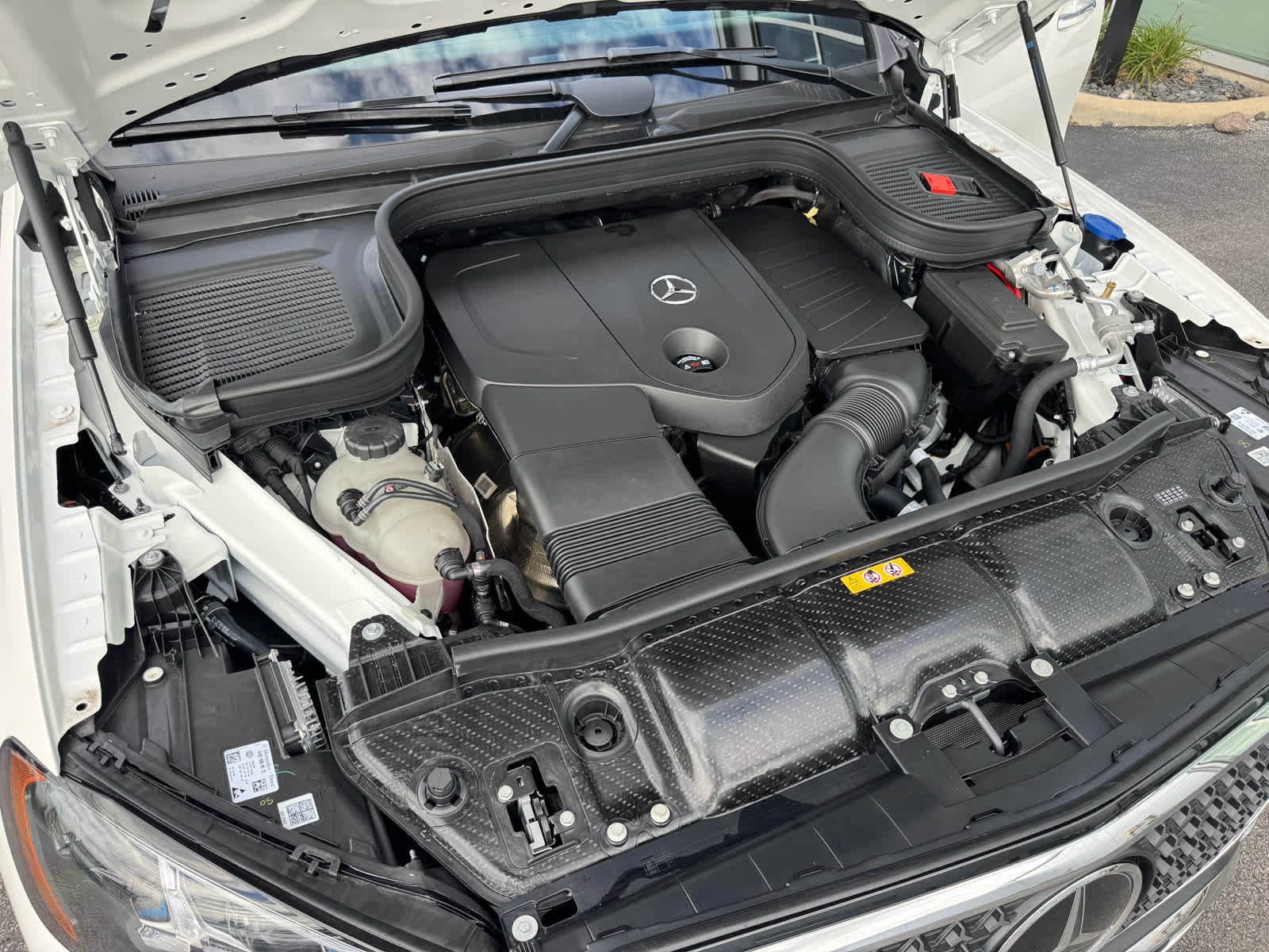 New 2027 Polar White Mercedes-Benz GLE 350 image 14