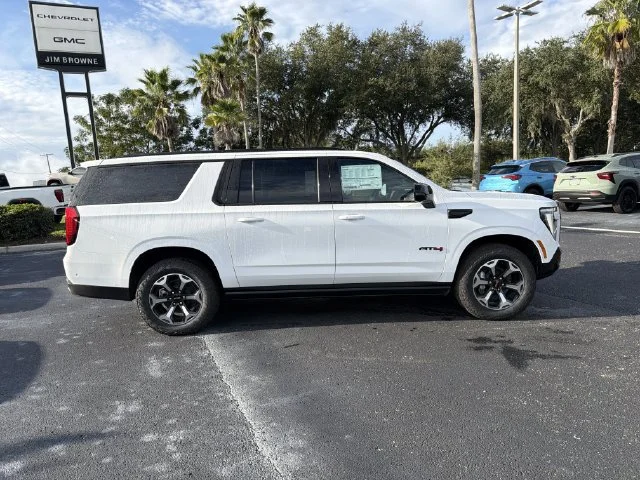 New 2026 Summit White GMC AT4 Ultimate image 3