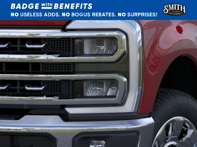 New 2026 Ruby Red Metallic Tinted Clearcoat Ford F-250® Lariat® image 19