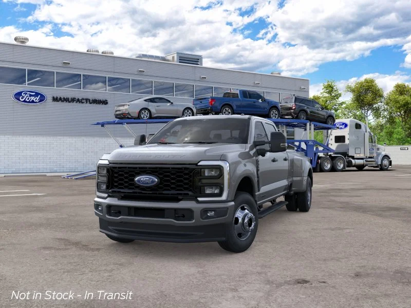 New 2026 Carbonized Gray Metallic Ford F-350® XL image 2