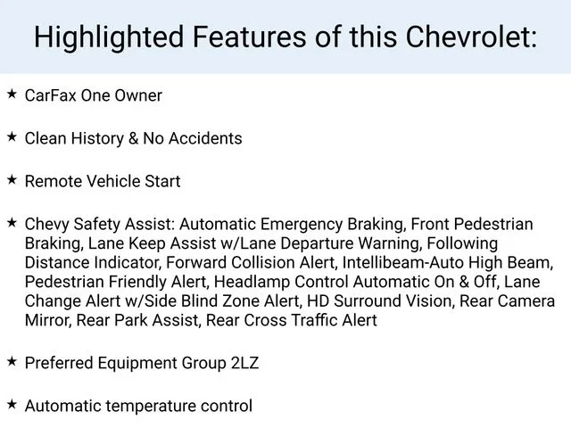 Used 2023 Silver Chevrolet Premier image 2