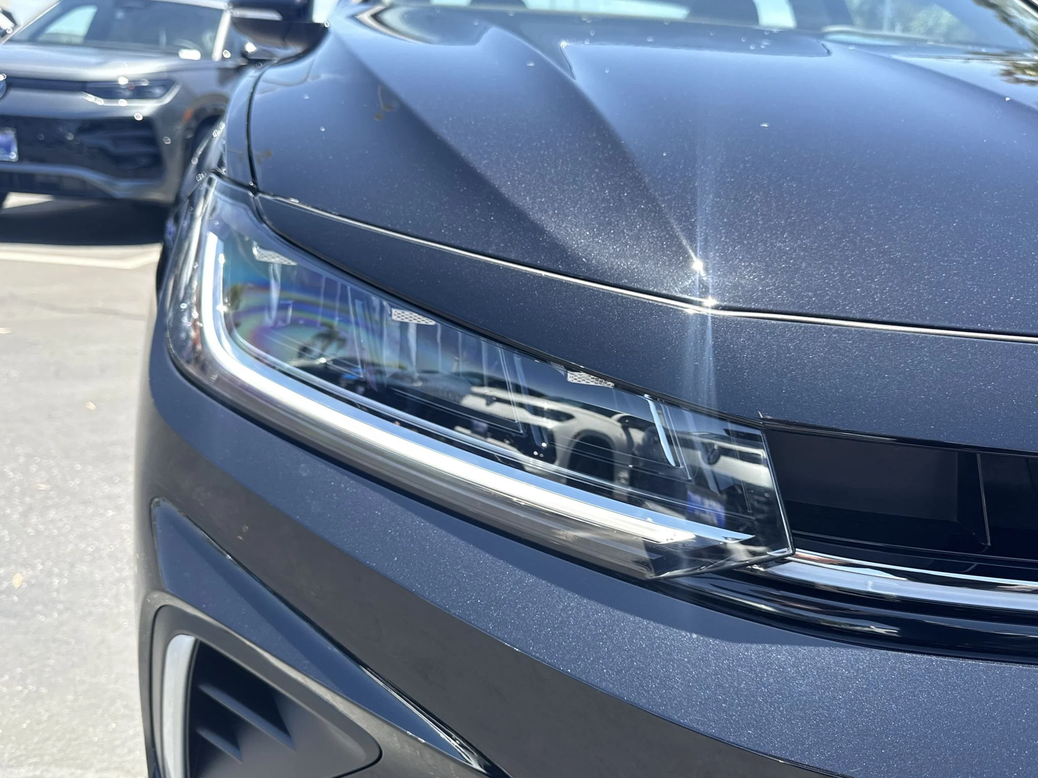 New 2026 Deep Black Pearl Volkswagen SEL image 9