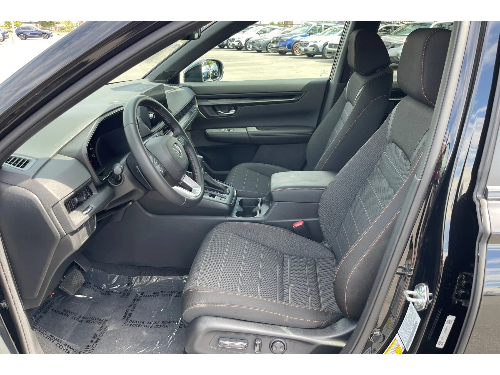 Used 2026 Crystal Black Pearl Honda Sport image 10