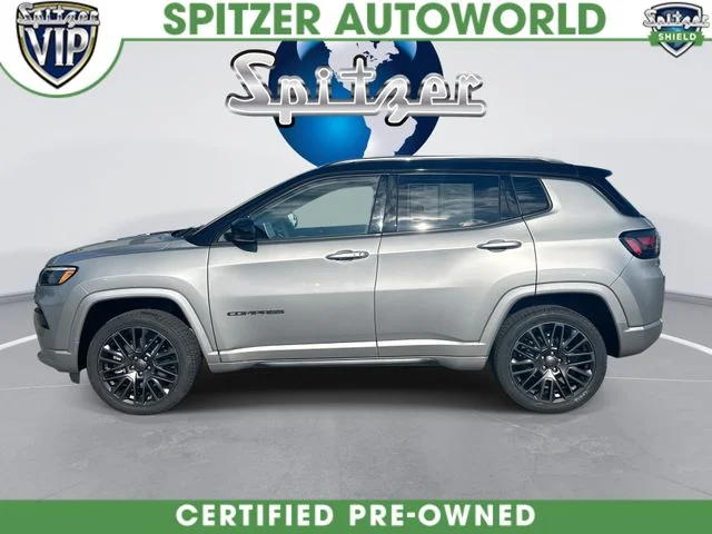 Certified Used 2023 Silver Jeep Limited image 6