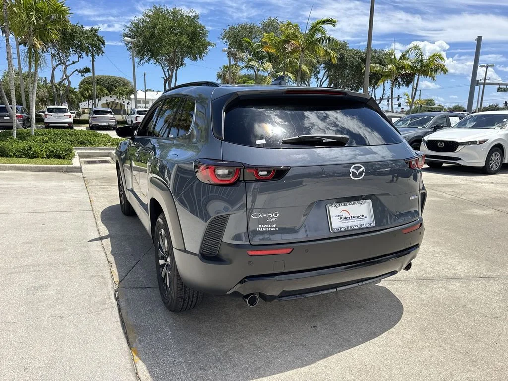 New 2026 Gray Metallic Mazda Premium AWD image 13