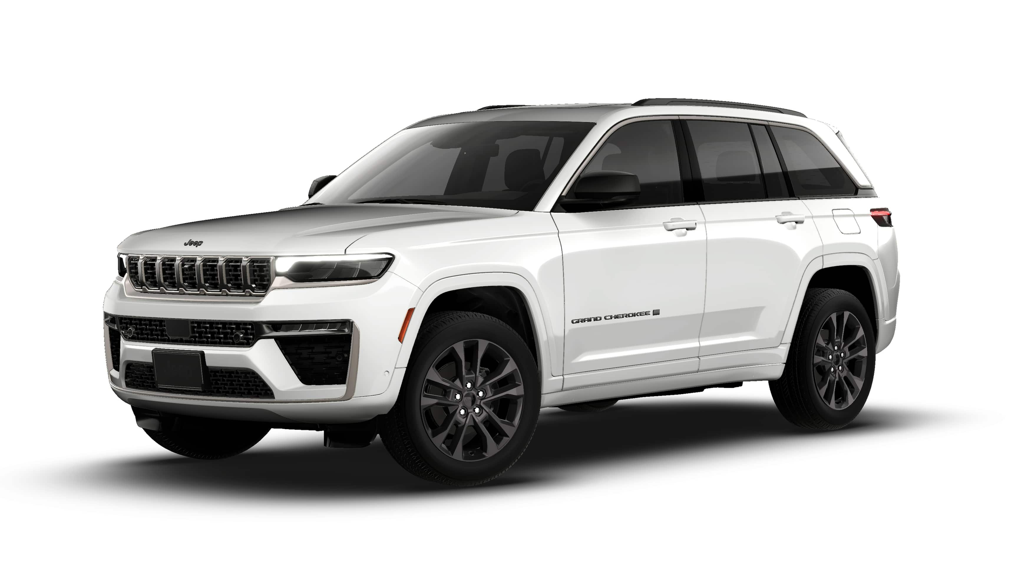 New 2026 Bright White Clear-Coat Exterior Paint Jeep Limited Reserve image 13