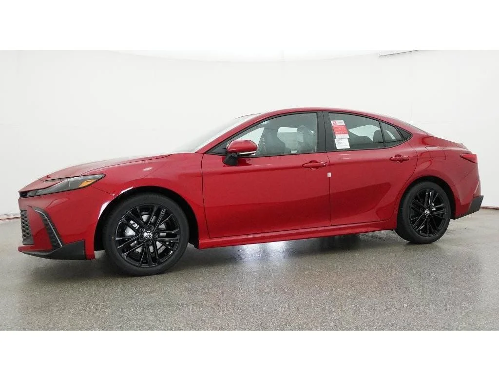New 2026 Supersonic Red Toyota SE image 24