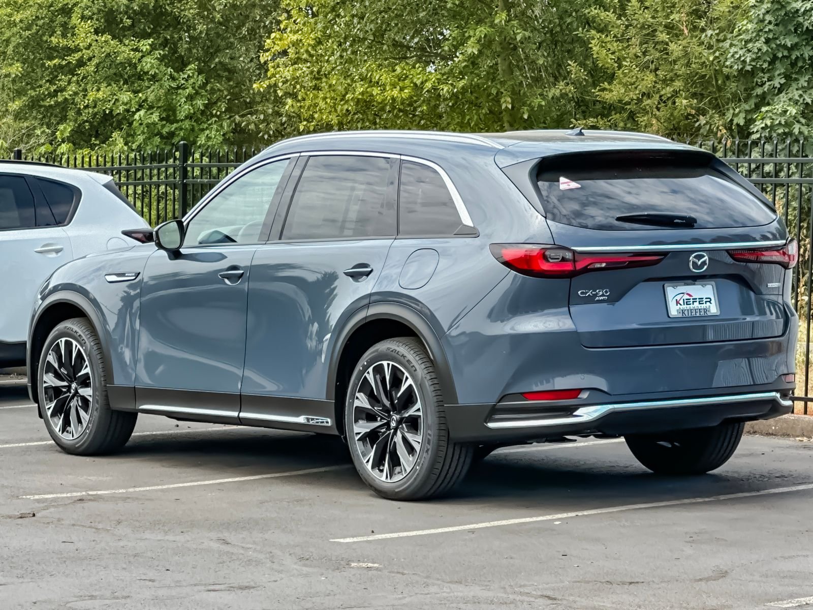 New 2026 Polymetal Gray Metallic Mazda Premium Plus AWD image 5