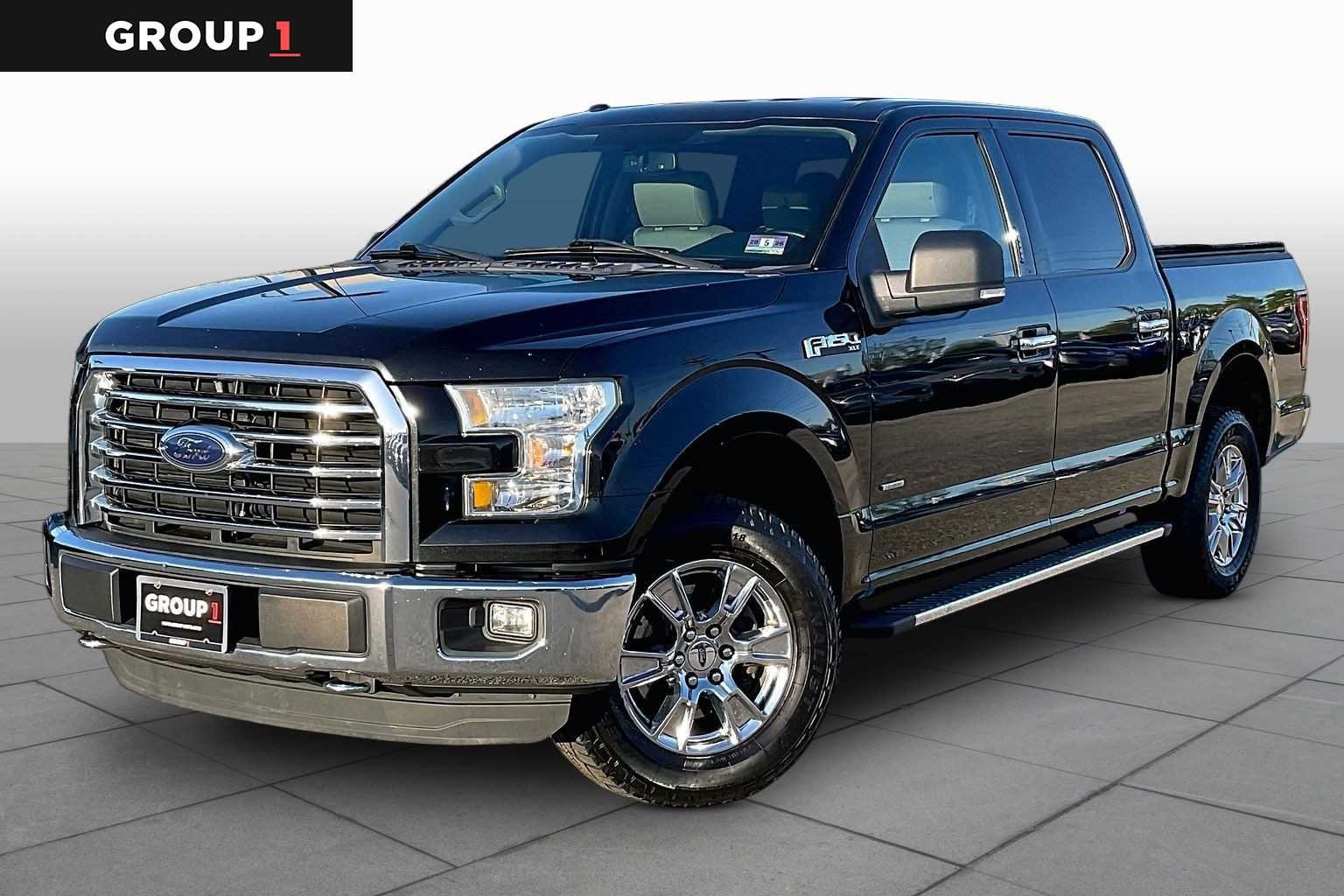 2015 Ford F-150 XLT