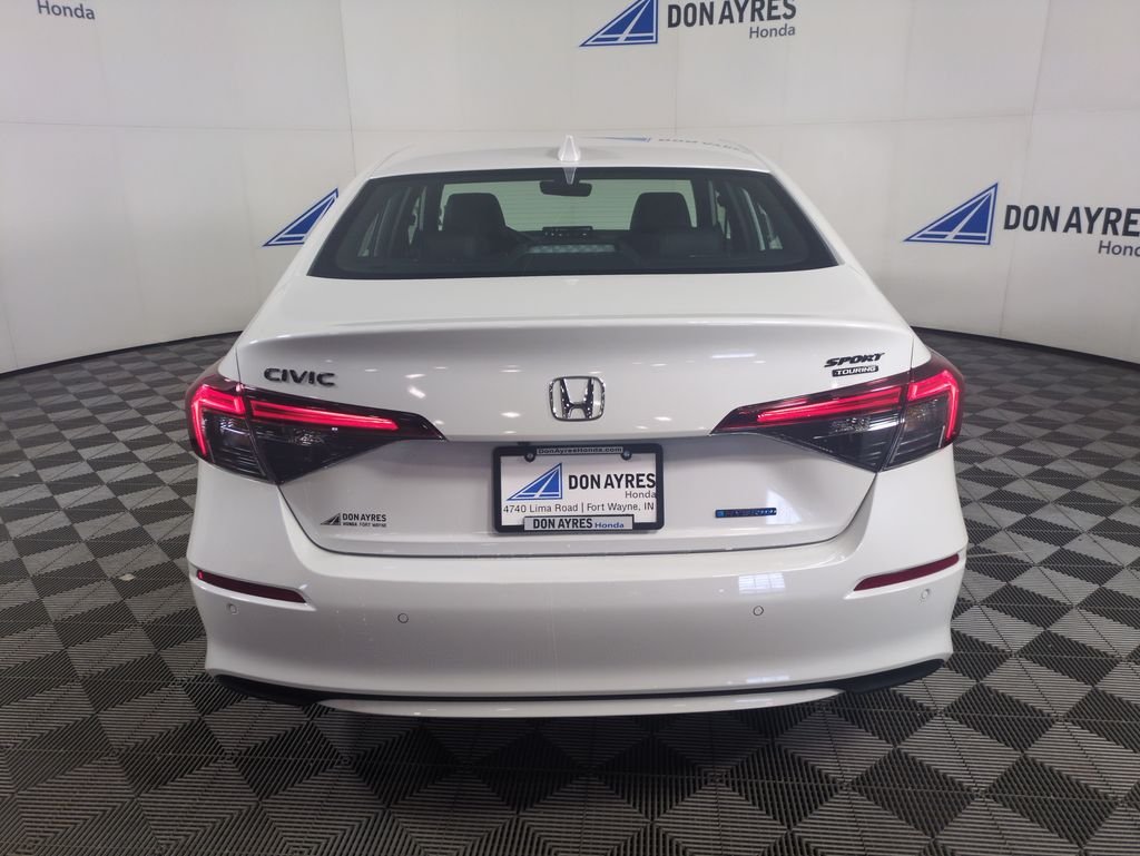 New 2026 Platinum White Pearl Honda Sport Touring image 4