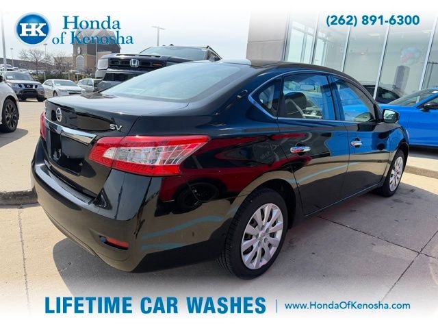 Used 2015 Nissan Sentra SV with VIN 3N1AB7AP5FY382210 for sale in Bristol, WI