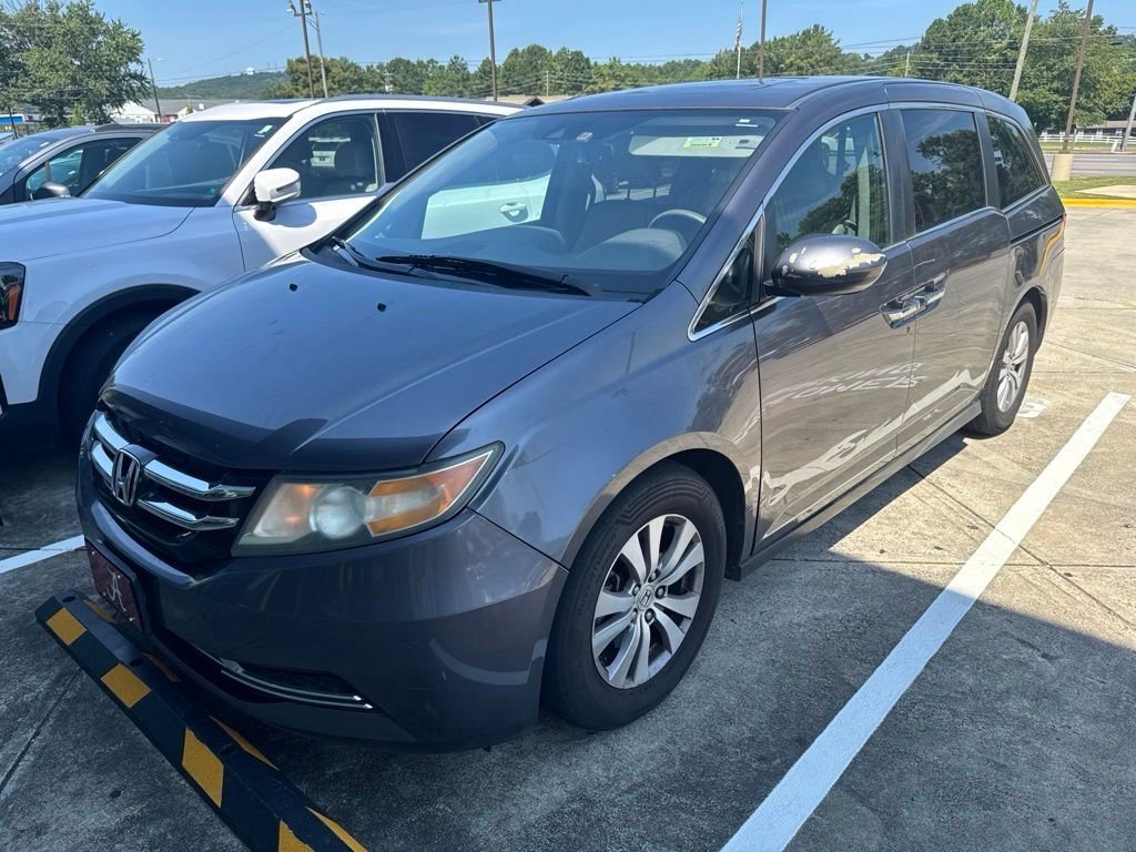 Used 2015 Gray Honda EX-L image 2