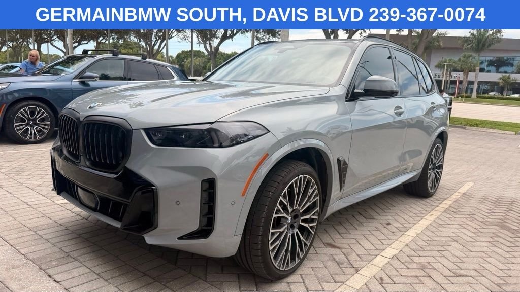 Certified Used 2025 Brooklyn Grey Metallic BMW sDrive40i image 1