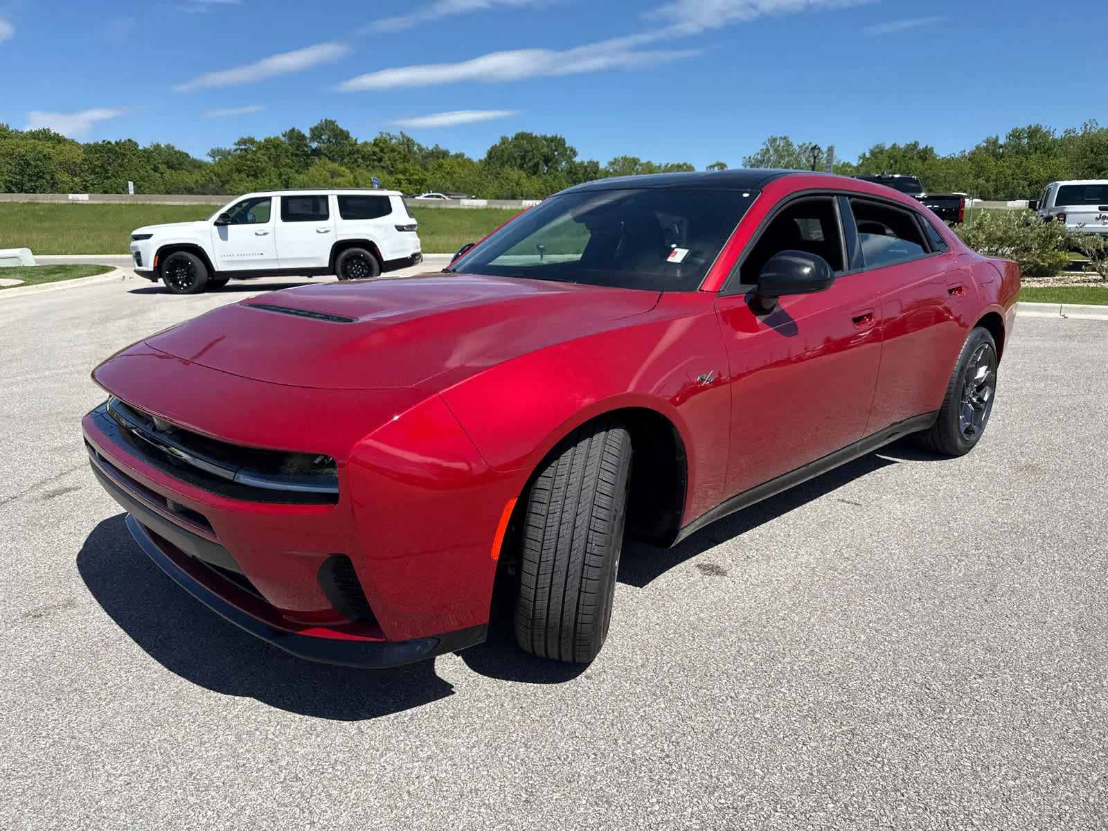 New 2026 Redeye Exterior Paint Dodge R/T image 3